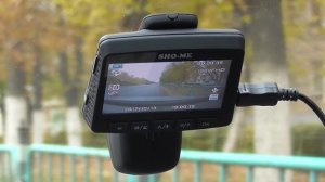 Краткий обзор видеорегистратора SHO-ME FHD 625
