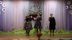 Песня "Малиновка" - трио "Ретро" - Октябрьский Дом культуры - руководитель Наталья Райн