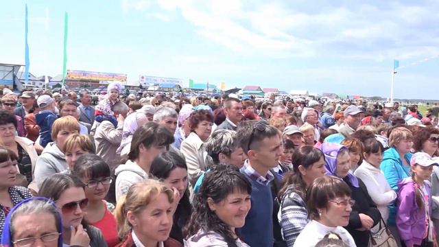 Сабантуй 2015г.Старобалтачево