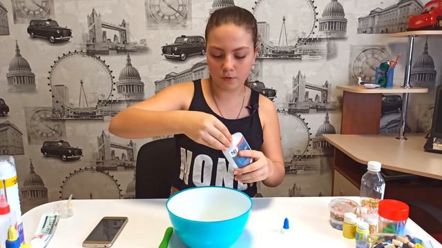 РУЛЕТКА СЛАЙМ ЧЕЛЛЕНДЖ / ДЕЛАЮ СЛАЙМ ПО РУЛЕТКЕ без натрия тетрабората смотреть онлайн