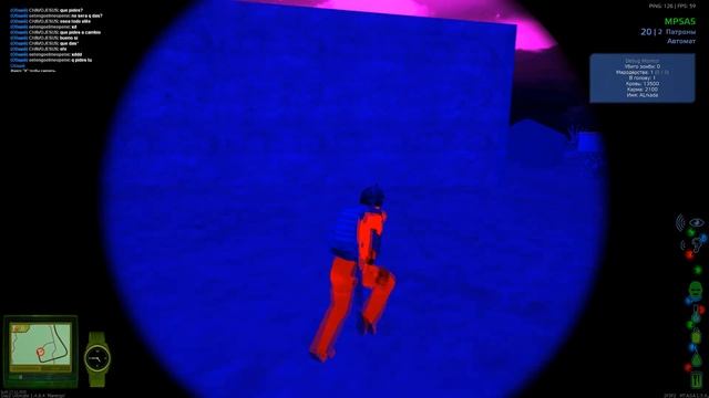 Mta Dayz Ultimate #1 MP5=РПК-16? смотреть онлайн