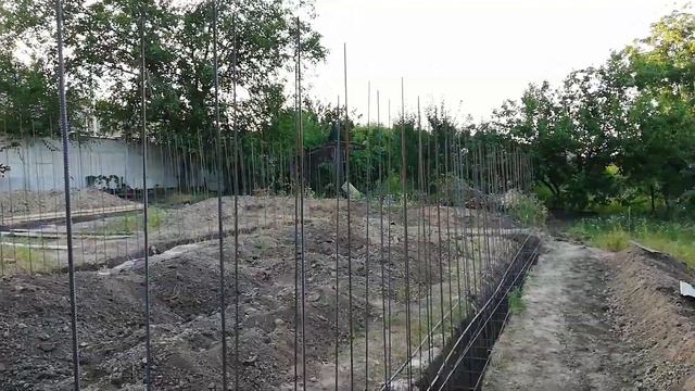ЗАЛИВКА ФУНДАМЕНТА ЗЕМЛЯ С ПЕРЕПАДОМ(2) смотреть онлайн