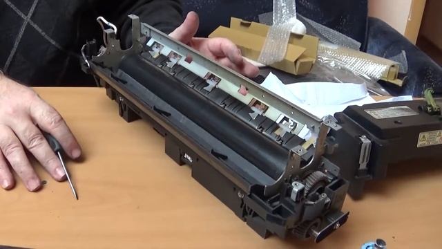 Gestetner: DSc435 Ремонт печки Часть 2
