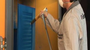 ITW GEMA OPTIFLEX ручная окраска. Управление и техника окраски