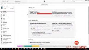 Encontrar UDID en iTunes | MadridNYC Studio