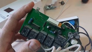 Стабилизатор напряжения LVT АСН-300 Н - ошибка AUA - ремонт