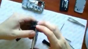 Разборка телефона Samsung SGH X160