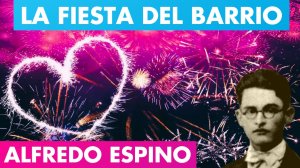 LA FIESTA DEL BARRIO ALFREDO ESPINO ?? | La Fiesta del Barrio Jícaras Tristes ? | Valentina Zoe