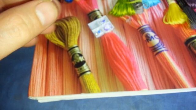 Покупки, Новые цвета DMC, Новый проект Лев от HAED. смотреть онлайн