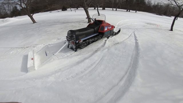 BR250 Short Track Yamaha Bravo - Quick Walk Around смотреть онлайн