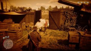 Red Dead Redemption 2 Дель Лобос (Del Lobos)