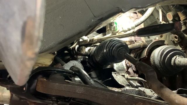 How to change Rack and pinion / steering gear? 2003 Acura MDX смотреть онлайн