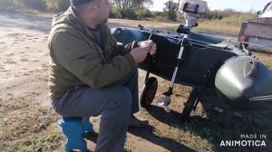 Дейдвуд или мото весло, честный обзор от собственника.