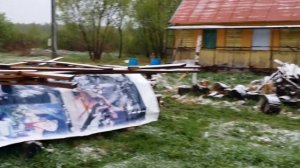 Баня за один день из подручных материалов