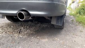 Звук выхлопа 2jz-ge