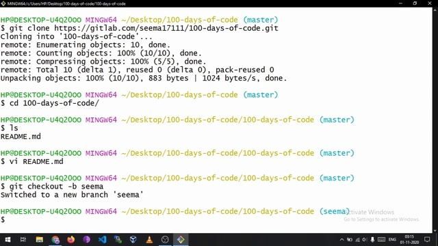 How to make a MERGE REQUEST on GitLab? смотреть онлайн