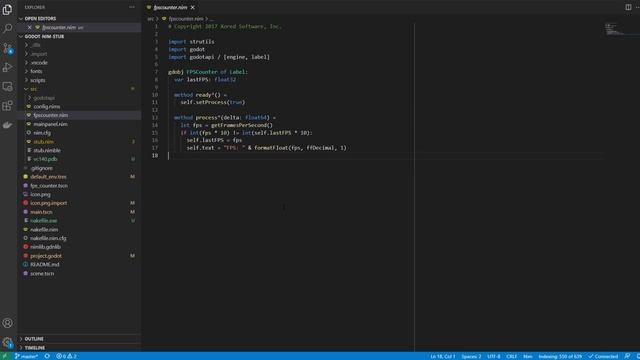 Advanced Godot | Integrating Nim Into Godot смотреть онлайн