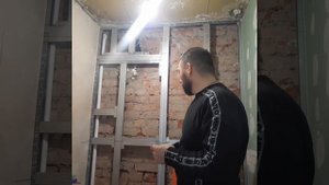 Ремонт ванной комнаты и туалета в старом фонде.