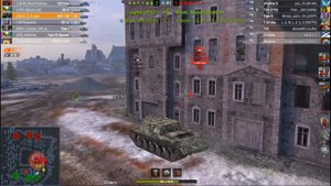 ПТ-САУ ИСУ-130 наказала рандом Wot Blitz