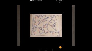 Домашние задания 2 марафон по масштабированию эскизов для витража Тиффани