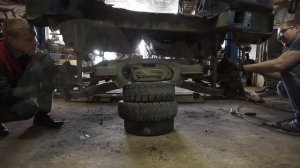 Компрессорный ЗаЗ 200сил. Процесс идет.