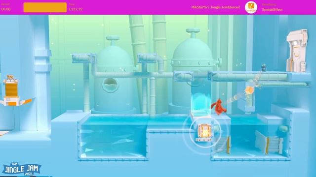 Playing All Jingle Jam Games: Shift Happens смотреть онлайн