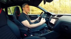 Тест-драйв Skoda Octavia RS Combi. Идеальная Шкода?