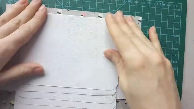 Мастер-класс по созданию скрап-альбом/ 2 разворот/3 часть/скрапбукинг/конструкция водопад смотреть онлайн