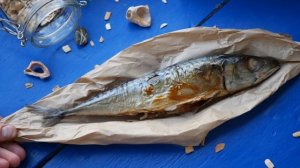 СКУМБРИЯ горячего копчения.Рыба на гриле!!! Плачь и копти | Мужская Кулинария