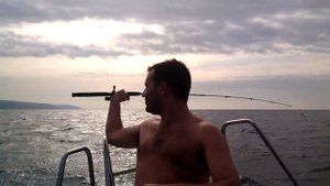 Архипо-Осиповка, морская рыбалка 2015г.