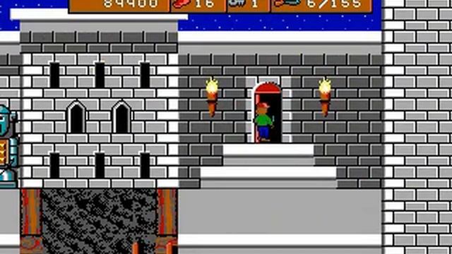 Dangerous Dave 3: Dave's Risky Rescue - Level 5 смотреть онлайн