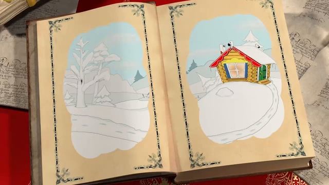 Дедушка Мороз рассказывает сказку смотреть онлайн