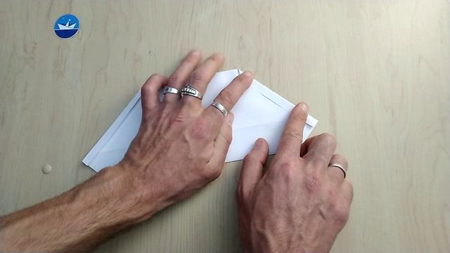 Дед Мороз из бумаги/Santa Claus made of paper смотреть онлайн