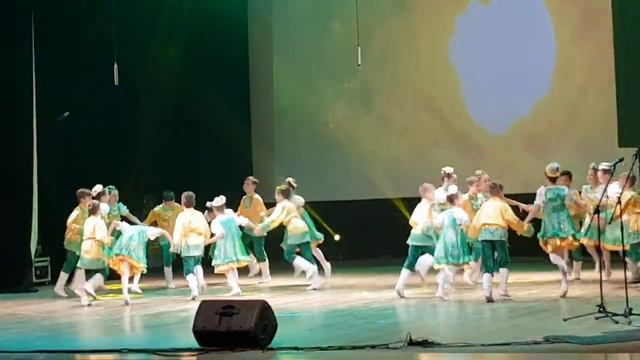 Задоринка. Русская пляска. GomelFest смотреть онлайн