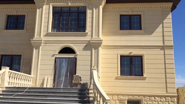 Облицовка натуральным камнем, кирпич колотый, плита, травертин 4 смотреть онлайн