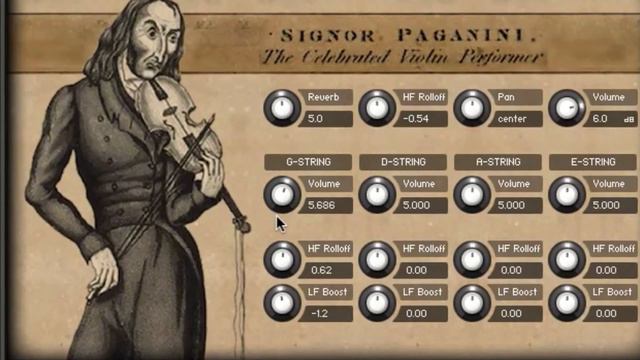 Signor Paganini Solo Violin смотреть онлайн