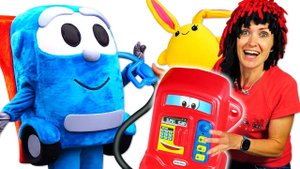 Грузовичок Лёва в гостях у Маши Капуки. Мультик видео для детей. Лёва трансформировался