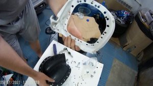 KAYO К1- модернизация корпуса воздушного фильтра.