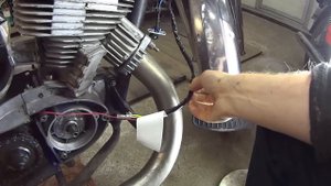 Установка CDI зажигания на Иж Планету. И меняем карбюратор.