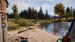 Прохождение Far Cry 5 на 100%. Всё, что нужно. На рыбалке. Адмирал. Регион Иакова. Горы Уайттейл.