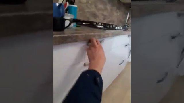 Мебельная мастерская Quadrium. Уфа,Стерлитамак. Кухня на заказ белая под потолок. смотреть онлайн