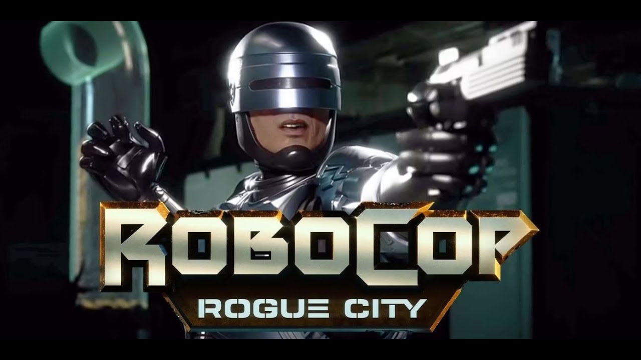 ПОЛИЦЕЙСКАЯ РАБОТА RoboCop: Rogue City