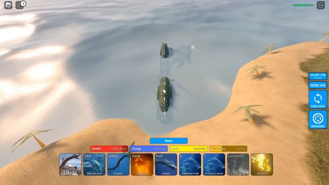 How Strong Is MAX FINAL WARS MANDA? - Roblox Kaiju Universe смотреть онлайн