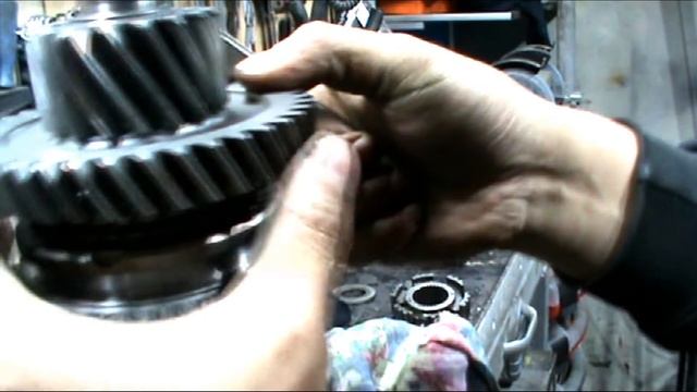 Сборка и дефектовка вторичного вала 2114 смотреть онлайн