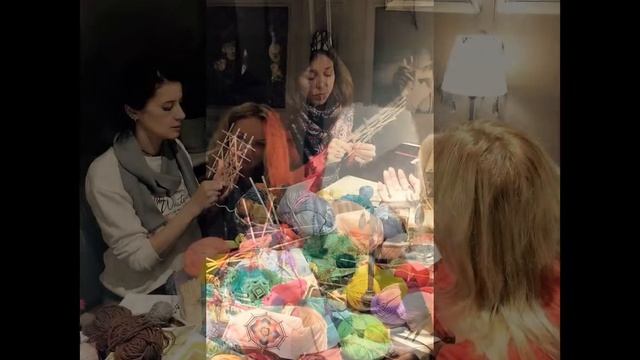 30.10.2016 / МАСТЕР - КЛАСС ПО ПЛЕТЕНИЮ МАНДАЛЫ / ХЭЛЛОУИН / НОВОЛУНИЕ смотреть онлайн