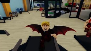 Роблокс Меня УСЫНОВИЛА Семья ВАМПИРОВ! ??♂️? (ROBLOX)