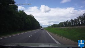 Беларусь. Трасса Р-76 "Могилев-Орша". Belarus. Higway R-76 "Mogilev-Orsha"