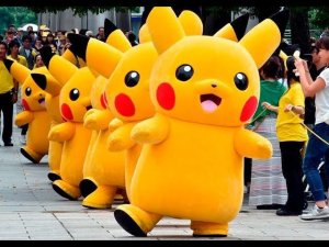 Игра  Pokemon Go  опасна для  здоровья