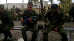 Классно поет и играет на гитаре (Армия, в/ч 16871)