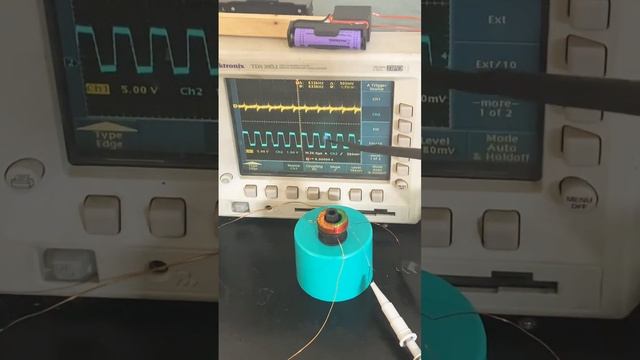 Twisting Magnetic Current in a Parametric Transformer